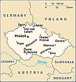 Klikni na obrázek pro větší mapu České republiky!