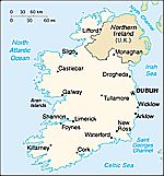 Klikni na obrzek pro vt mapu Irska!
